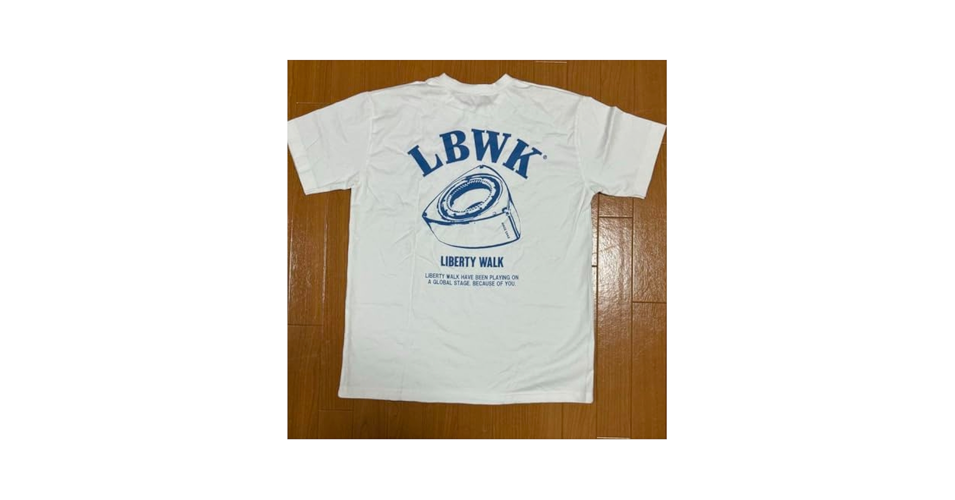 LIBERTY WALK XL Tシャツ XL Tシャツ WALK LIBERTY